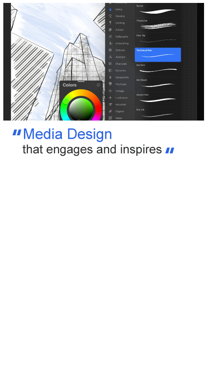 Graphic design - animation