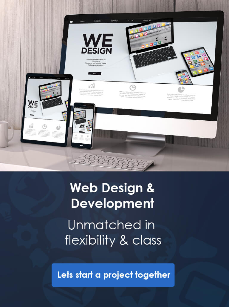 letterhead business web design
