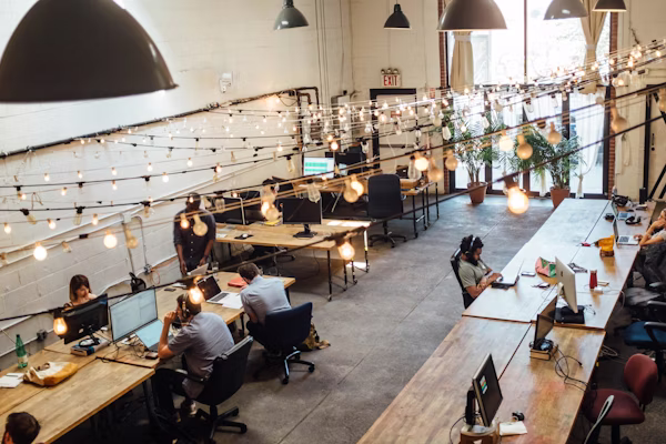 Spaces Menlyn Maine coworking club lounge in the Pegasus Building Pretoria East 2026
