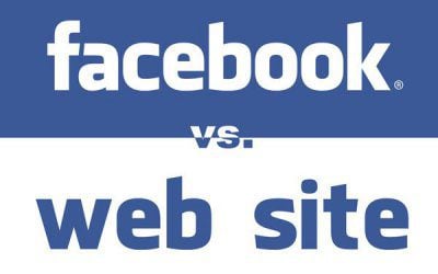 Why Your Business Needs a Website, Not Just a Facebook Business Page