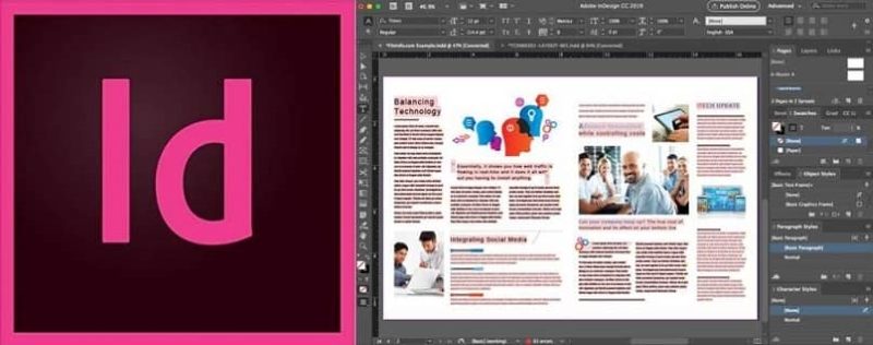 Adobe InDesign -Adobe-InDesign-cc