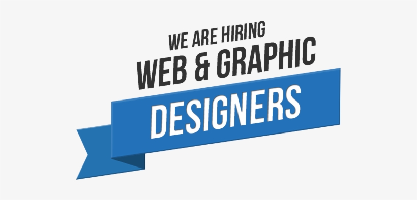 we are hiring web and graphic designers hiring