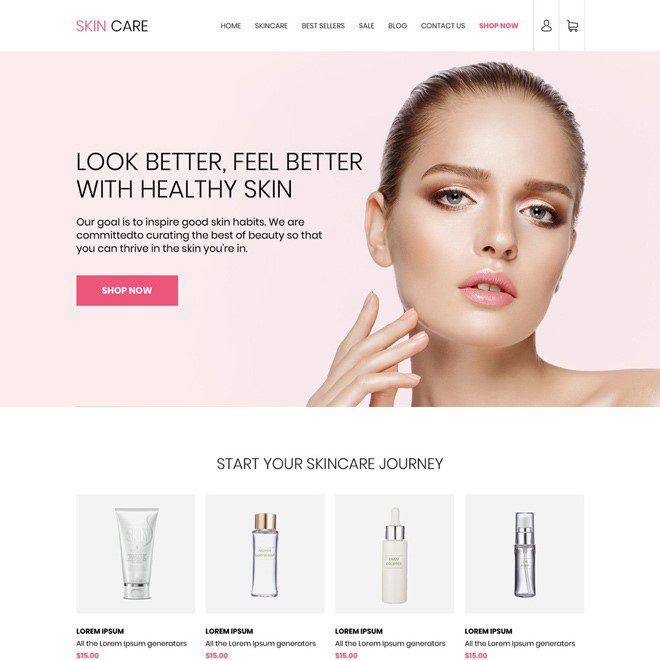 Beauty and personal-website-design-003-index-page-th