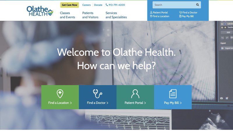 Healthcare-web-design
