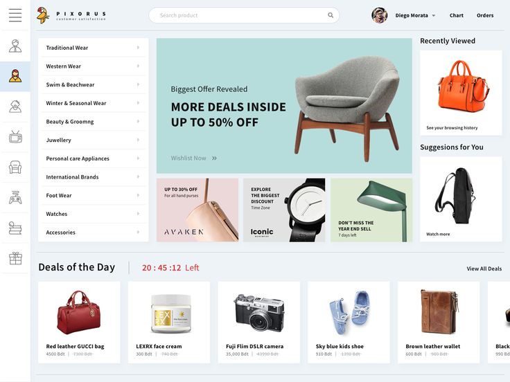 e-commerce businesses web design