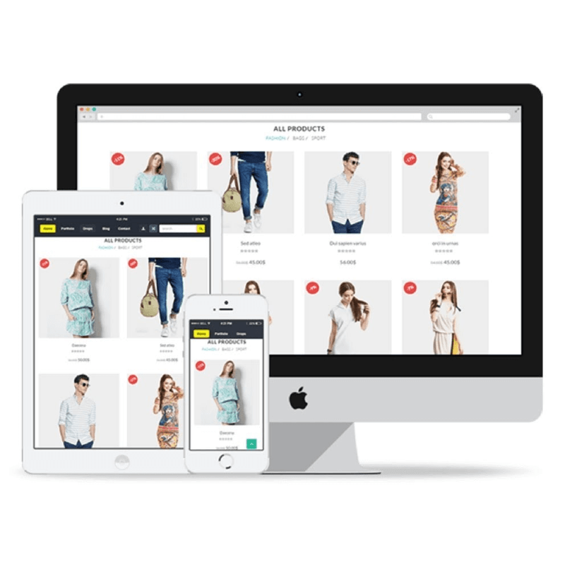 ecommerce website development Cape Town