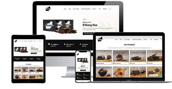 Biltong Factory Online Custom Store