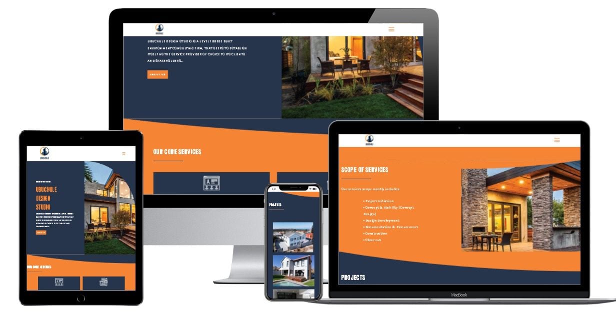 Starter -web design package