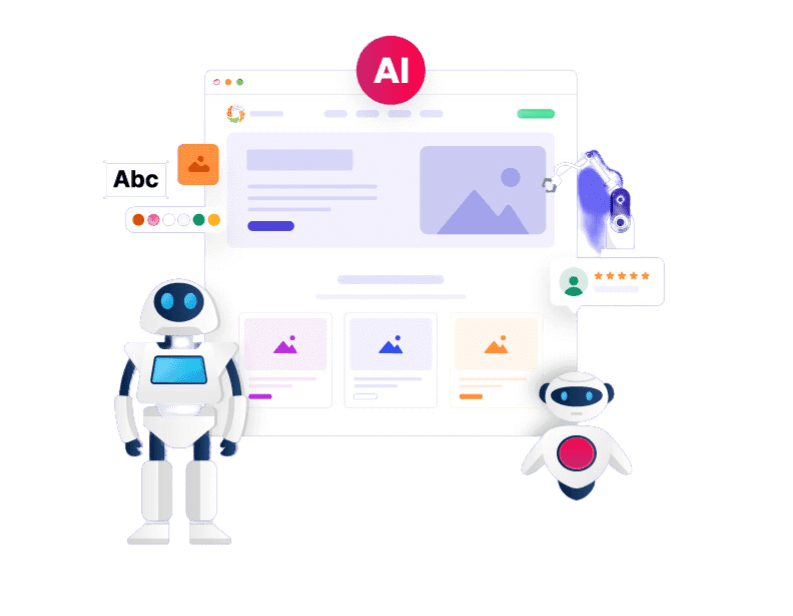 AI Website Design And Development - New Perspective Design