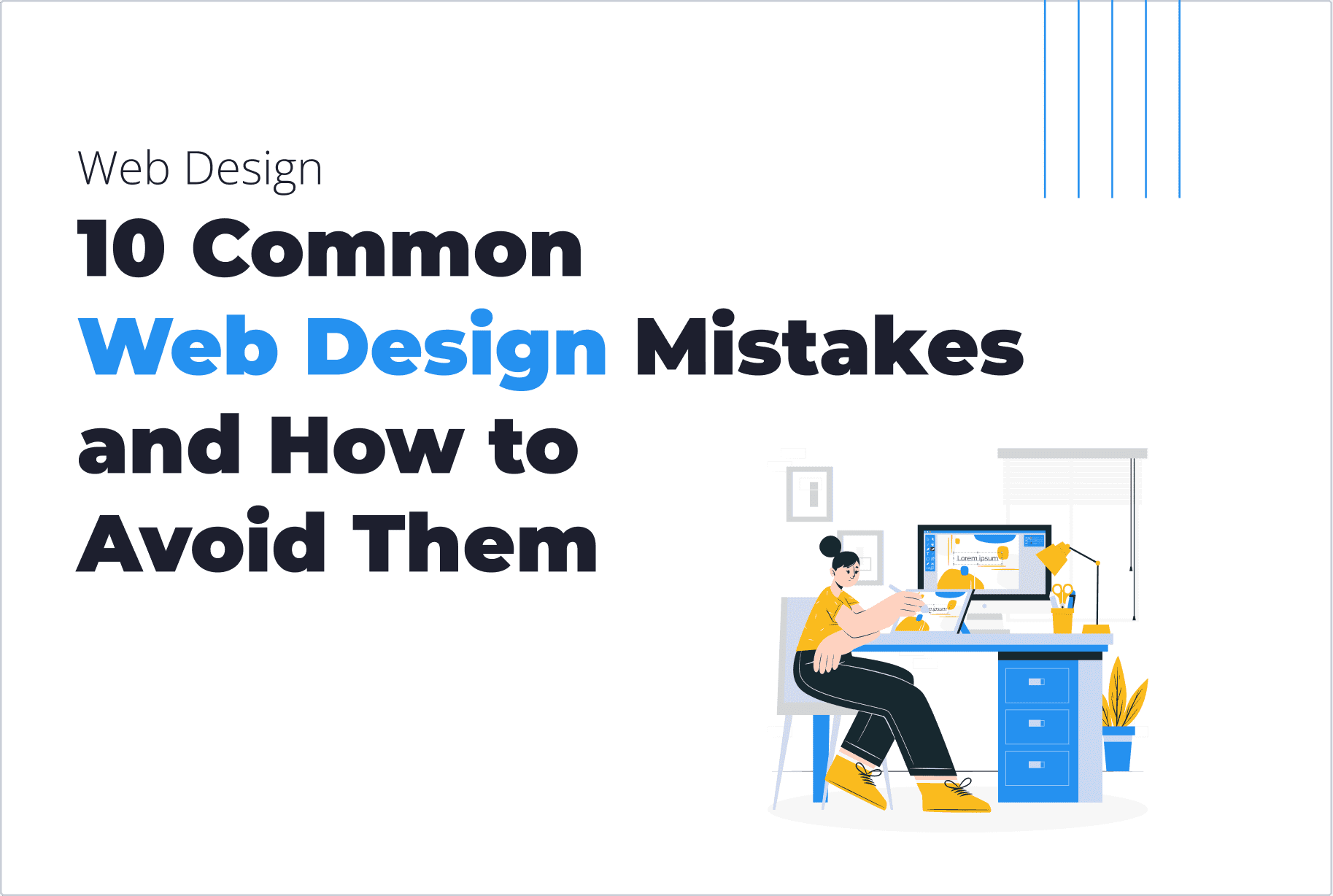 10 Common Web Design Mistakes to Avoid