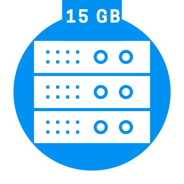 15 GB SSD Hosting