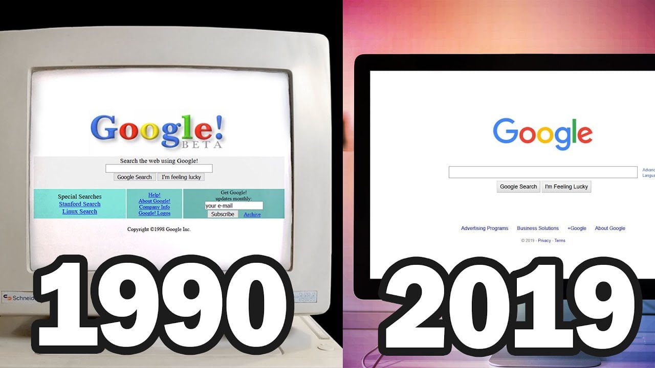 The History and Evolution of Web Design