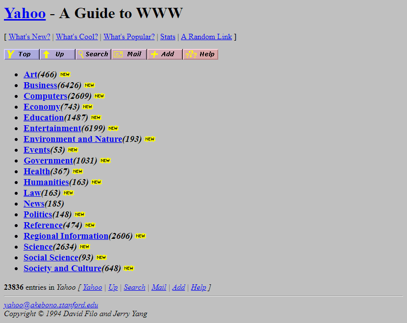 web-design-in-1990s