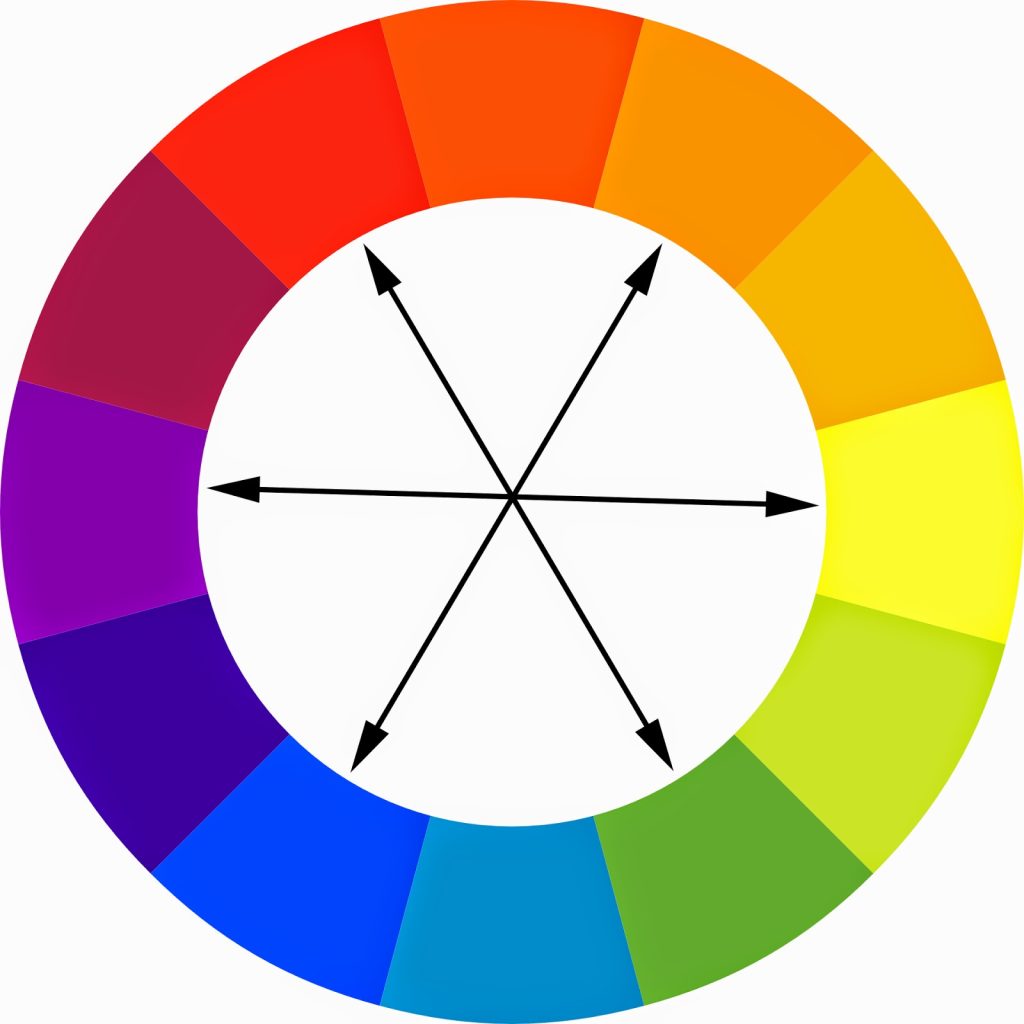 complementary color palette - New Perspective Design complementary color palette