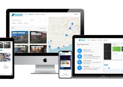 Daisa Website Design