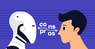 Pros amd cons of AI in Business