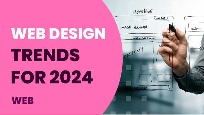 Top 10 Web & Graphic Design Trends for 2024 