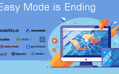 Easy Mode is Ending: The Consequences of AI-Generated Websites and DIY Builders