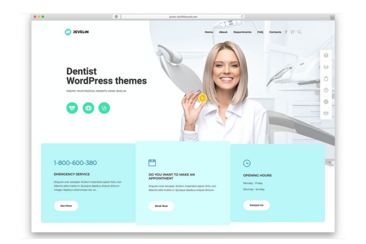 Dentist Website Design