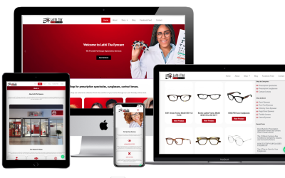 Case Study: Lathi Tha Eyecare — From Outdated to Outstanding