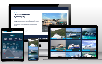 Case Study: Powerplay Catamarans — Elevating a Global Yacht Brand with Web Design and SEO