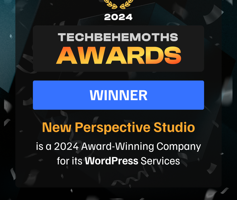 New Perspective Studio Recognized Among South Africa’s Top Web Design Companies at the 2024 TechBehemoths Awards