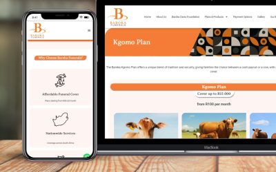 Case Study: Baroka Funerals — Website Redesign Cse Study