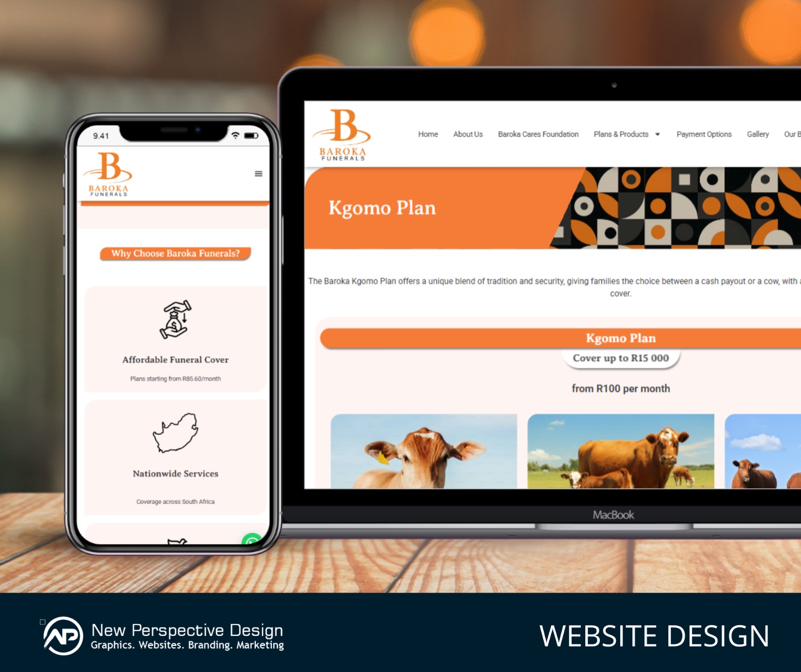 baroka website design 2345