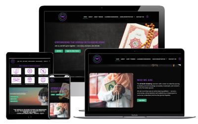 Case Study: How New Perspective Design Engineered the Al Nurah Qur’an Academy Platform