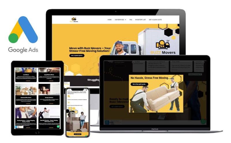 Case Study: How New Perspective Design Re-Engineered Buzz Movers’ Digital Acquisition System