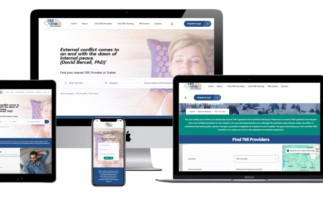 Case Study: Custom WordPress Membership Platform for TRE for Africa