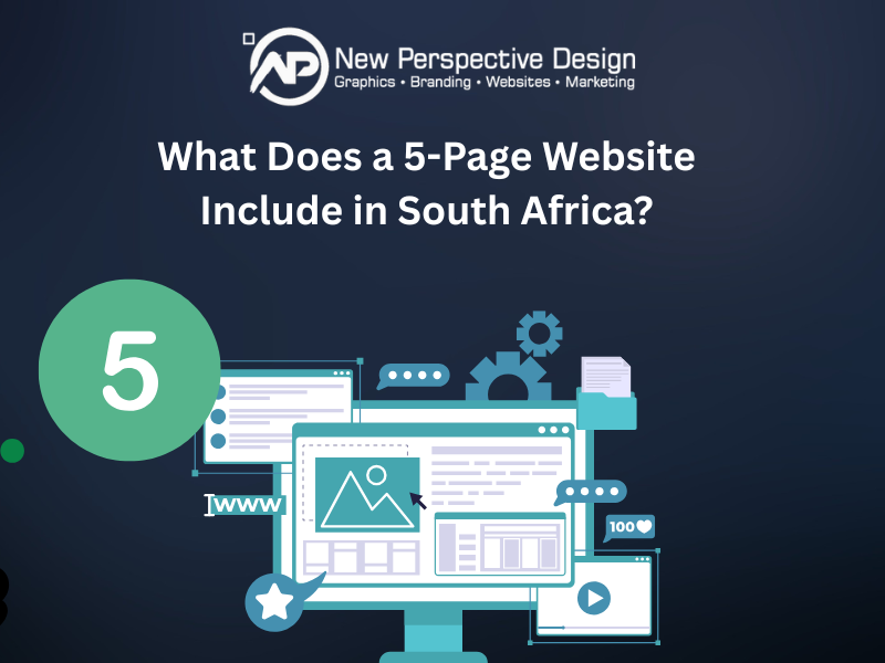 What Does a 5-Page Website Include in South Africa What Does a 5-Page Website Include in South Africa