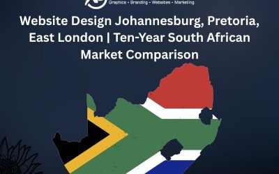 Website Design in Johannesburg, Pretoria, and East London: What Ten Years of Working Across All Three Markets Actually Taught Us