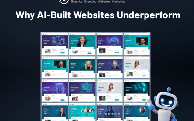 Why AI-Built Websites Underperform | They Repeat a Ten-Year DIY Failure at Scale | A Web Designer’s Breakdown
