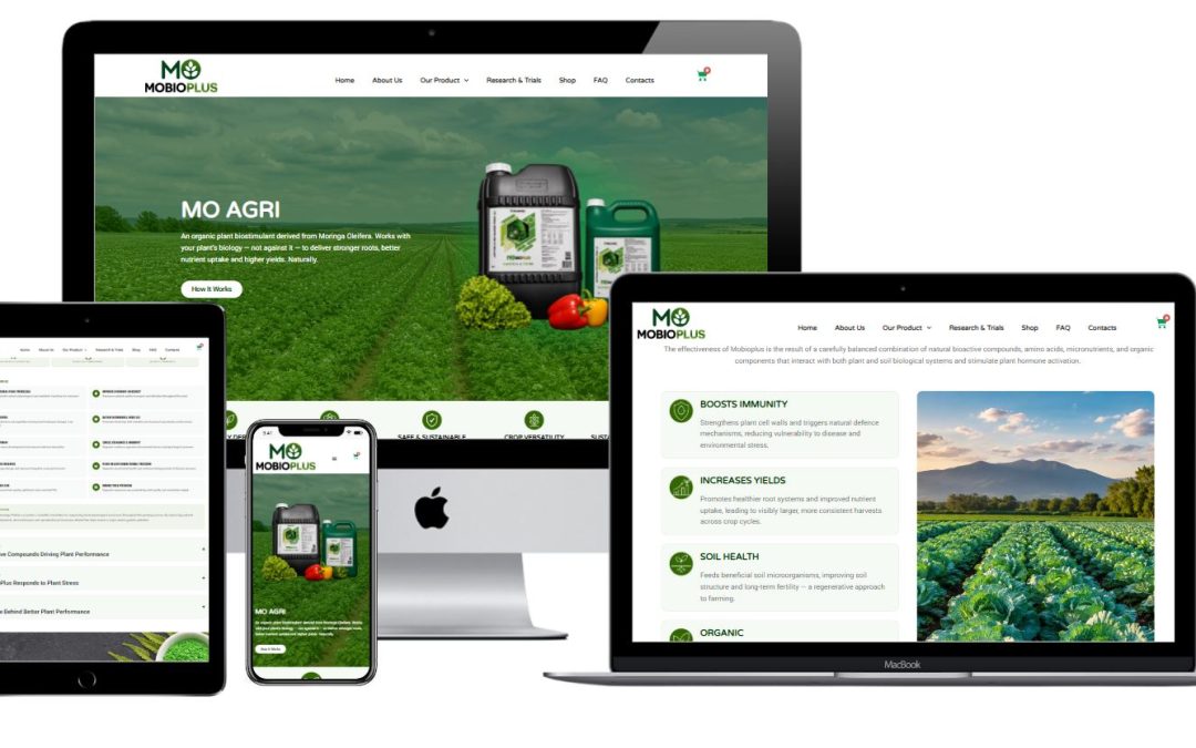 MOBIOPLUS Redesign: 35% More Traffic | 2026 Case Study
