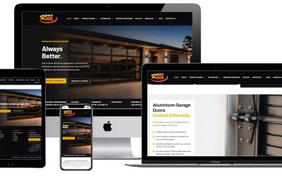 Roos Garage Doors Website Rebuild Case Study | New Perspective Design